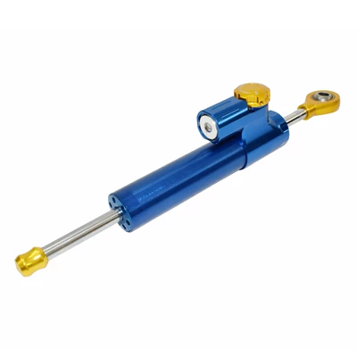 Damper Anti-Shake Steering | Motorcycle frame - damping-rod-blue-rod-gold-point