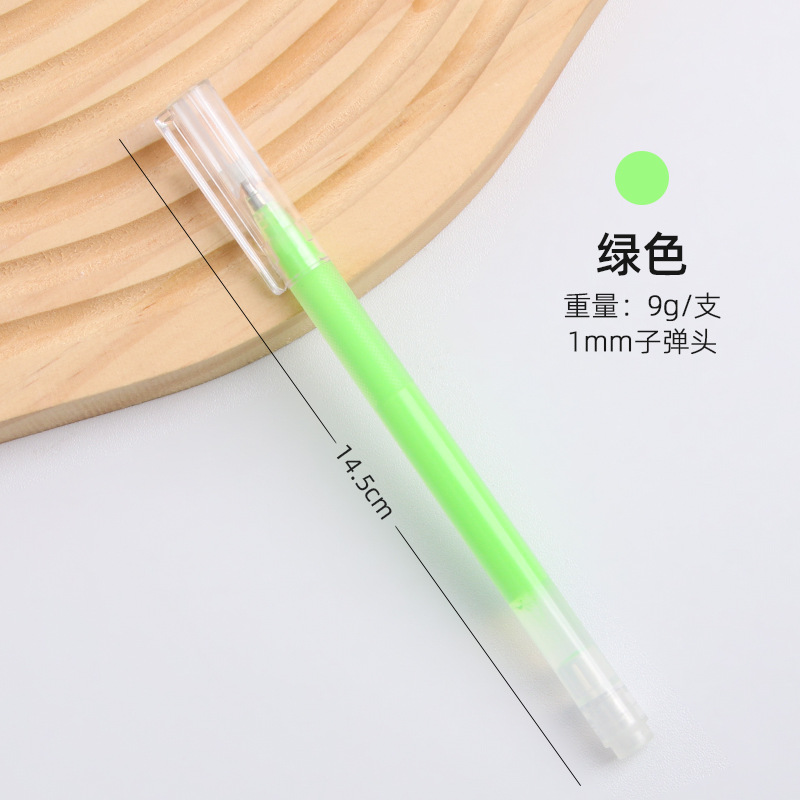 Nuevo tipo de tinta de agua de gran capacidad para estudiantes de graffiti especial color trazado puntero flash puntero destacado papelería al por mayor