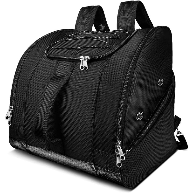Amazon's Popular Outdoor Sports Ski Shoe Bag, Roller Skate Bag, Large-Capacity Multi-Functional Backpack Ski Storage Bag