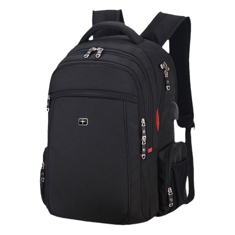 Cross-border backpack high-end business computer bag multi-functional men's backpack fashion large capacity high-end backpack