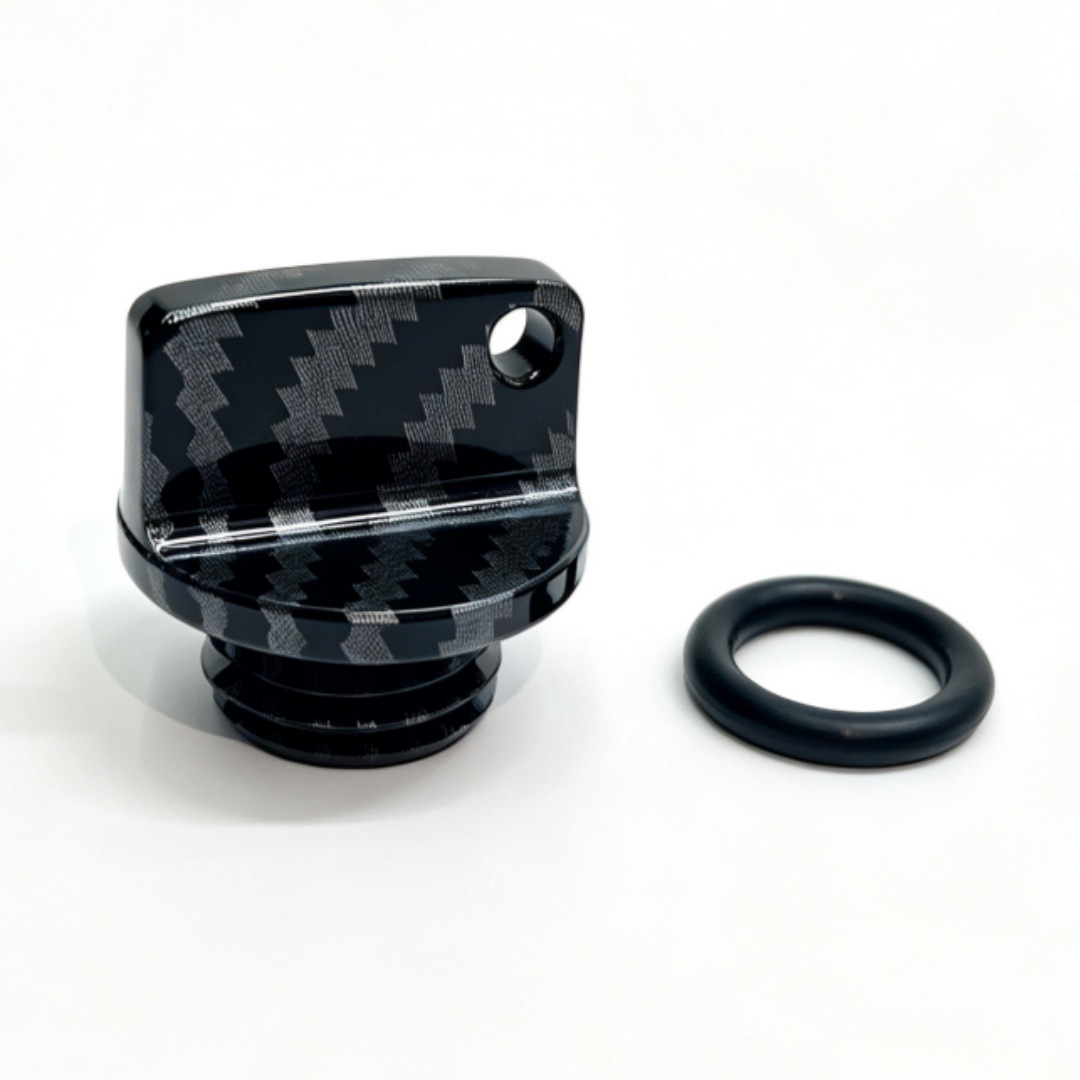 Colorful universal CNC engine oil cap for motorcycles, modified oil dipstick, aluminum alloy, cross-border bestseller
