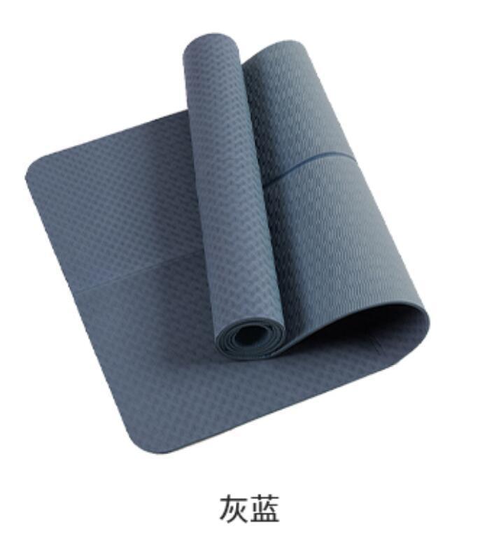 TPE plegable yoga de yoga conveniente ensanchamiento y espesamiento estudiante almohadilla de siesta deportiva antideslizante yoga de yoga fábrica al por mayor