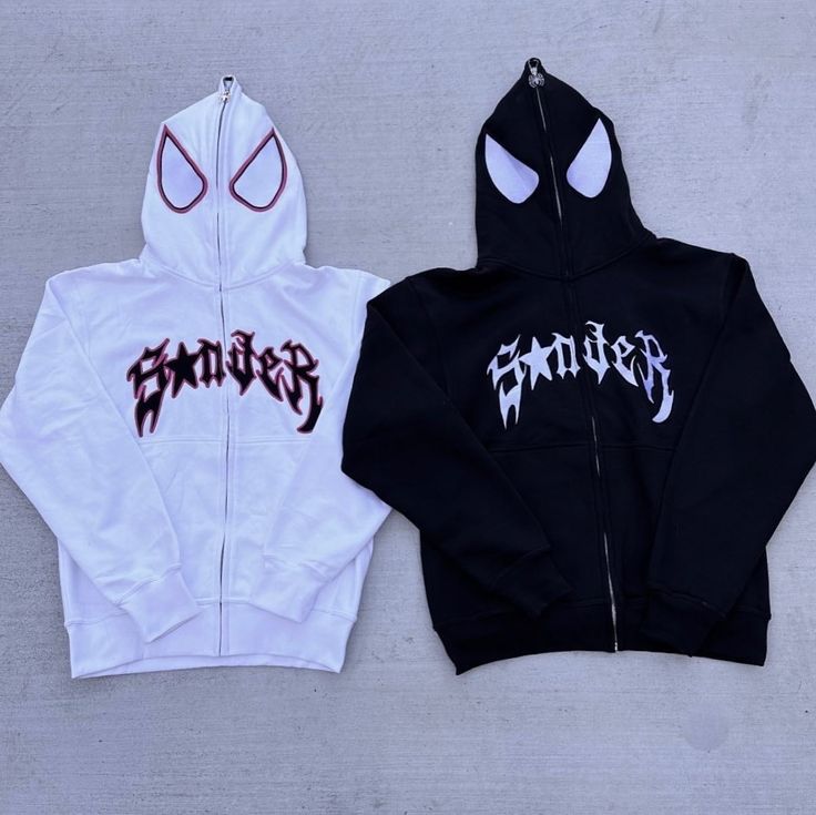 Y2k Men Streetwear Hoodie Spider Punk Zip Up Hoodies Graphic Oversized Sweatshirt Gothic Harajuku Kpop Alt Men Clothes_voghion.com