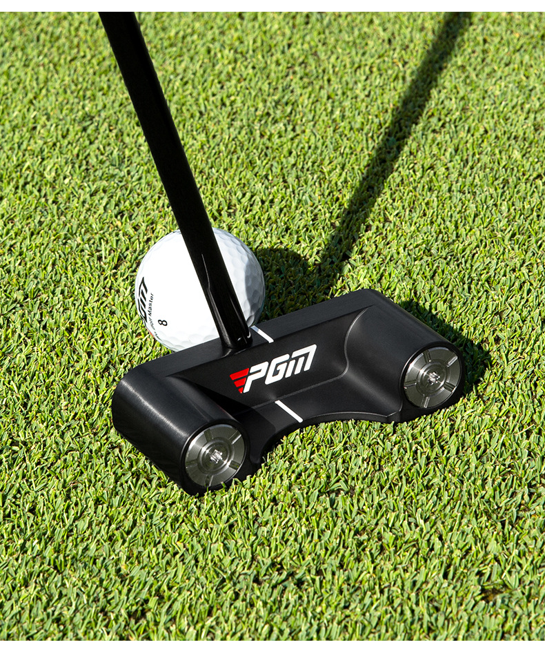 Gậy golf PGM dạng đứng thẳng đánh, trọng tâm thấp, có đường chỉ hướng, chiều dài 34 inch — TUG045-Đen chi tiết 12