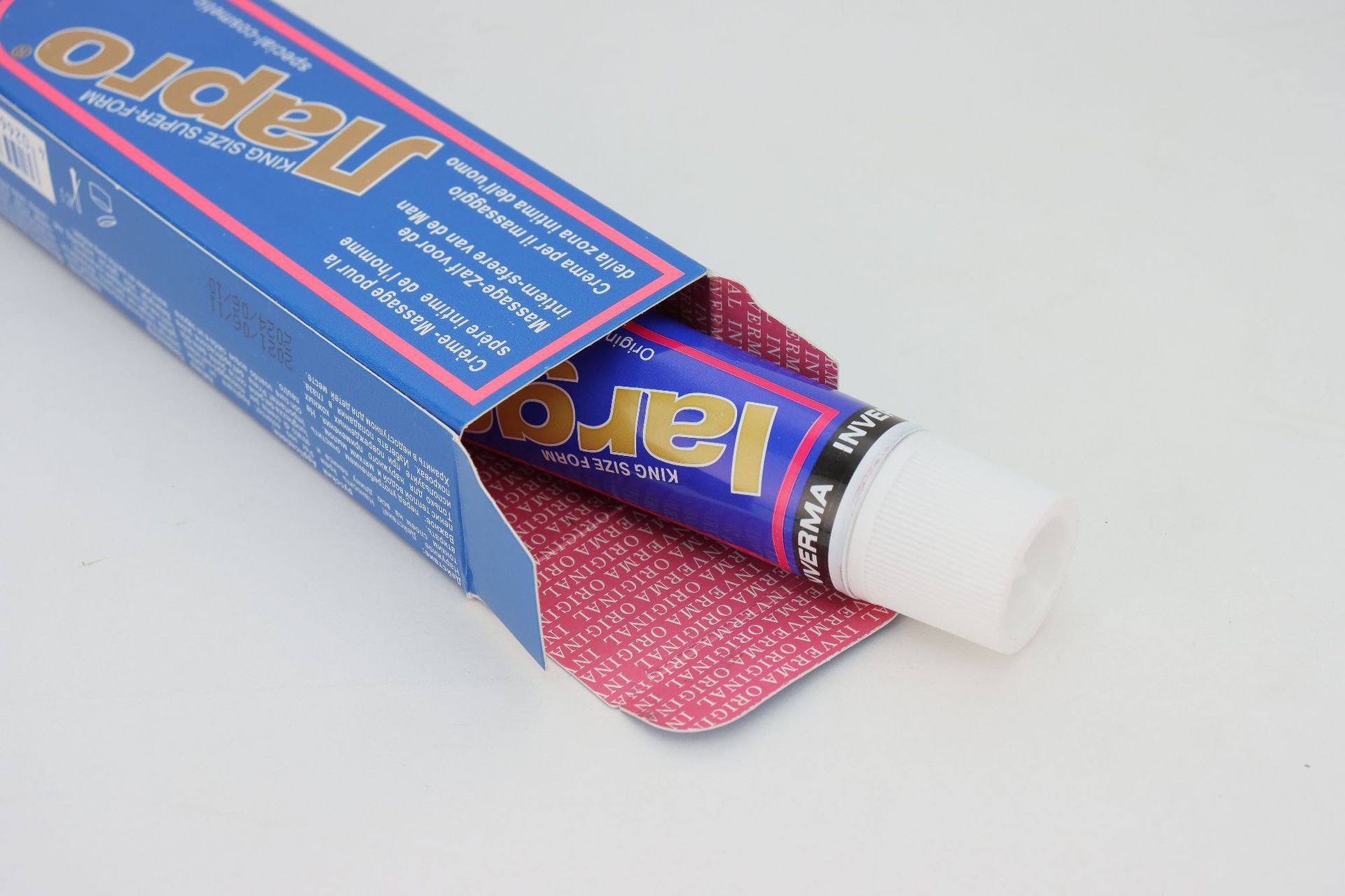 LARGO Men's Activating essence 50G External Massage gel Zeng Gao Adult Sexual Products_voghion.com