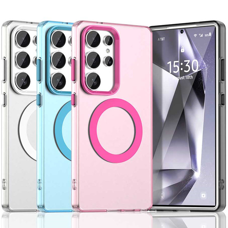 Matte Magnetic Suction Samsung S25Ultra Mobile Phone Case A55 Suitable for S26/S23 Skin-Feel A17 New Model A56 Cross-Border 06