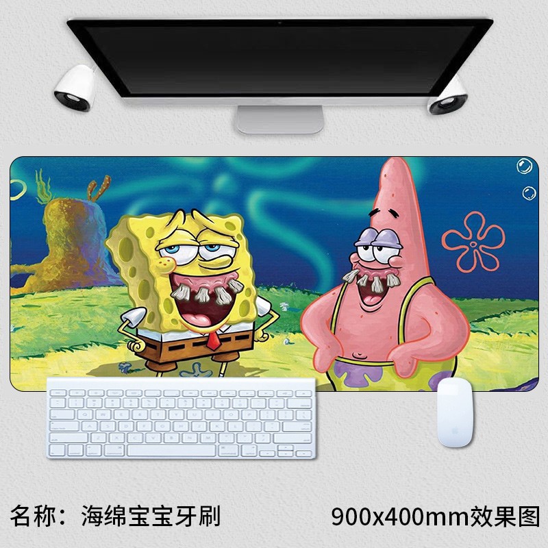 스폰지 밥 칫솔