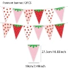 Pennant 12PCS-Strawberry