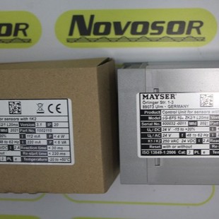 MAYSER SG-EFS104ZK2/1 L20MS SL/BK RELAYS