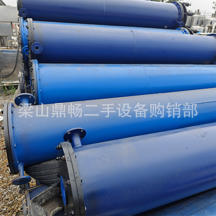 二手石墨冷凝器  不锈钢 列管式冷却设备  工业冷凝器