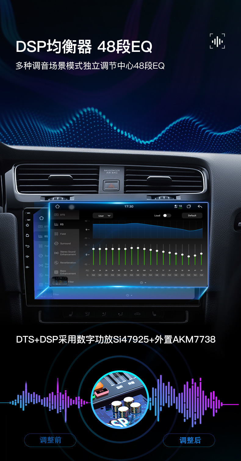 Factory Outlet UIS7870 Car 2K Navigation Android13.05G Network 12 512GB Android Central Control Screen