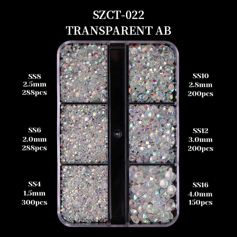 Cruz-frontera popular remache de uñas joyería no se desvanece mezclado 6-rejilla de metal largo hueco estrella Luna decoración de uñas