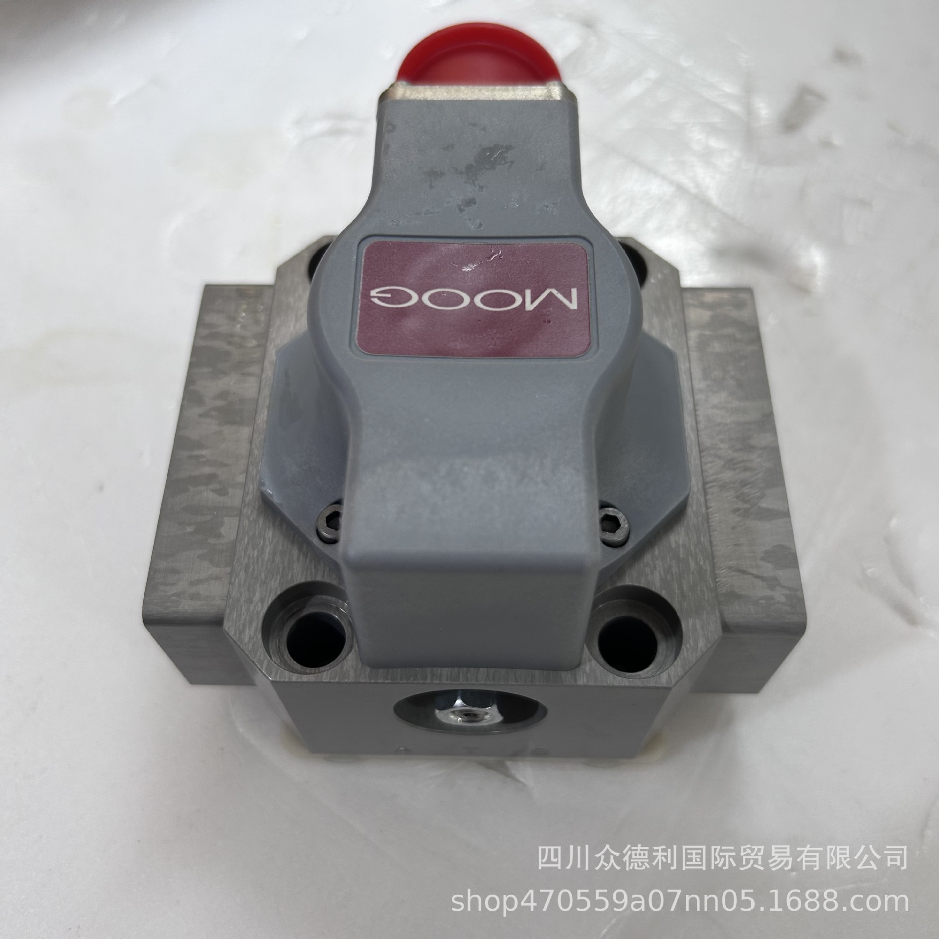 G761-3004B     MOOG伺服阀