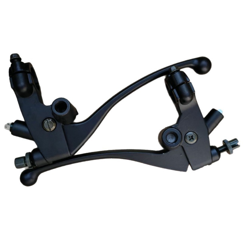 Motorcycle Parts Wy125 Cg King 125 Left Clutch Lever Handle Brake Handle Mirror Mount Assembly Handle
