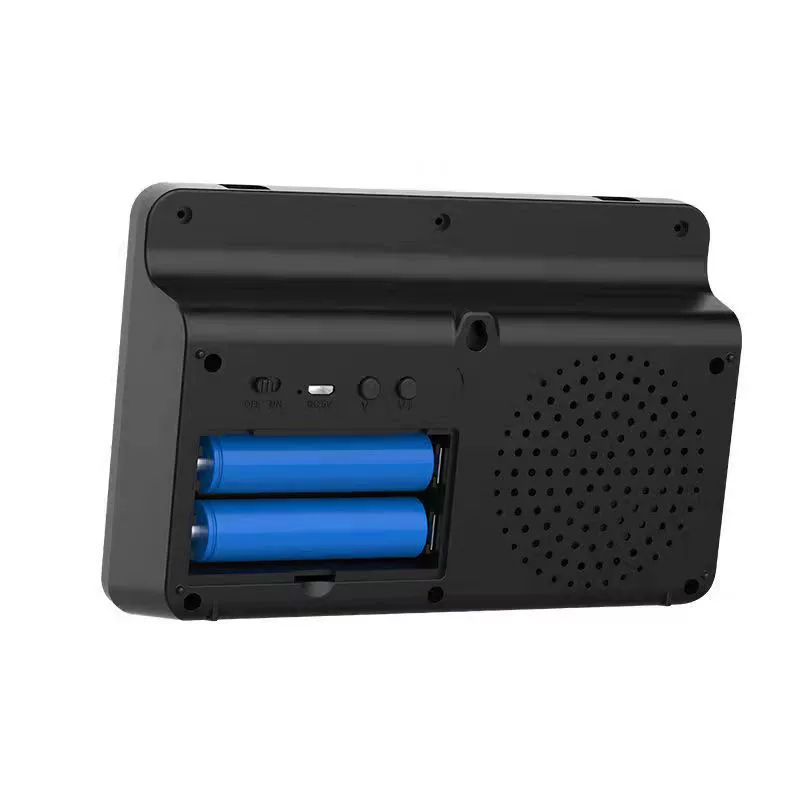 Jieyin [X6 dual-power Bluetooth speaker WeChat Alipay scan two micro-code voice audio digital announcer]
