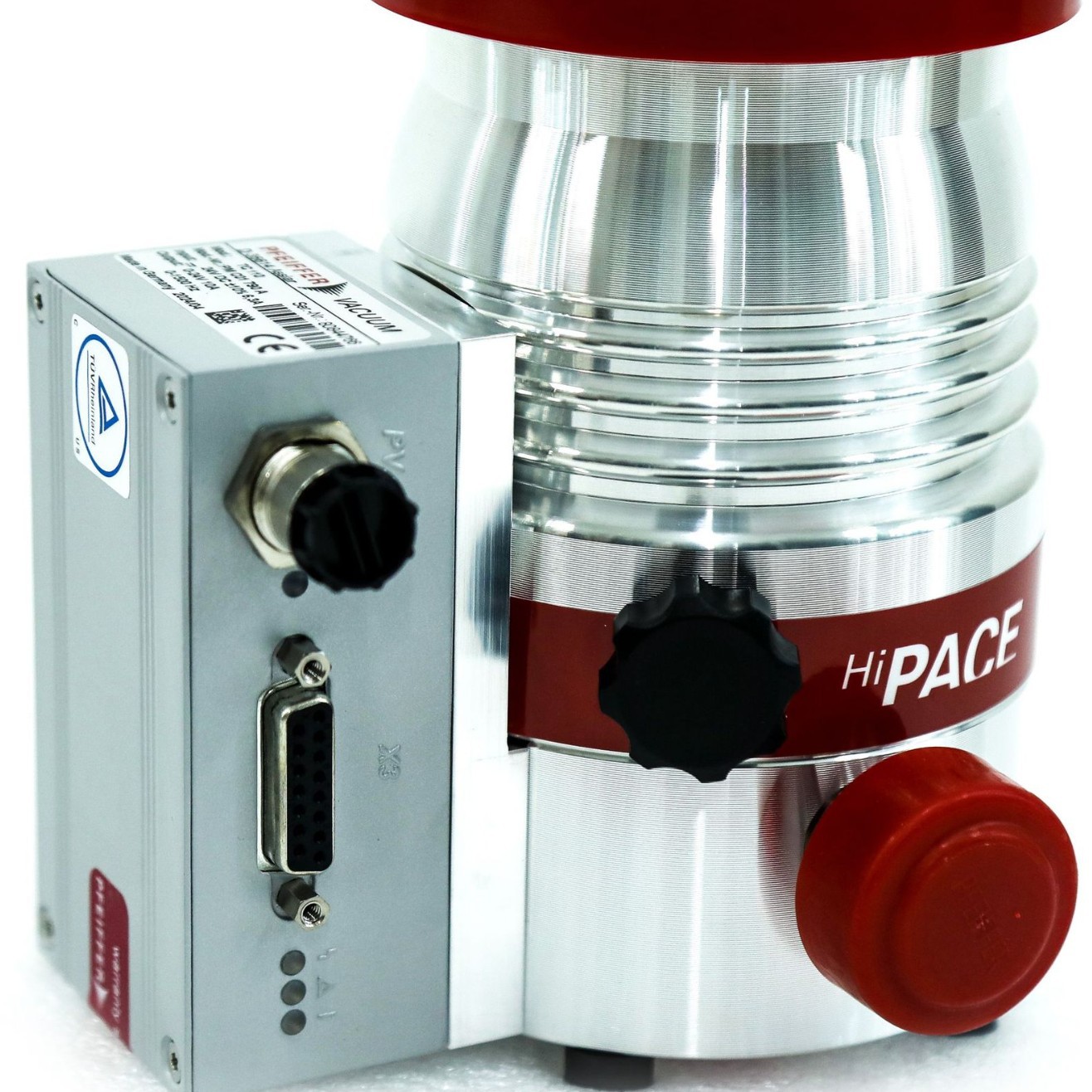 正常拆机件德国普发真空泵分子泵Hipace80涂层半导体光伏配件