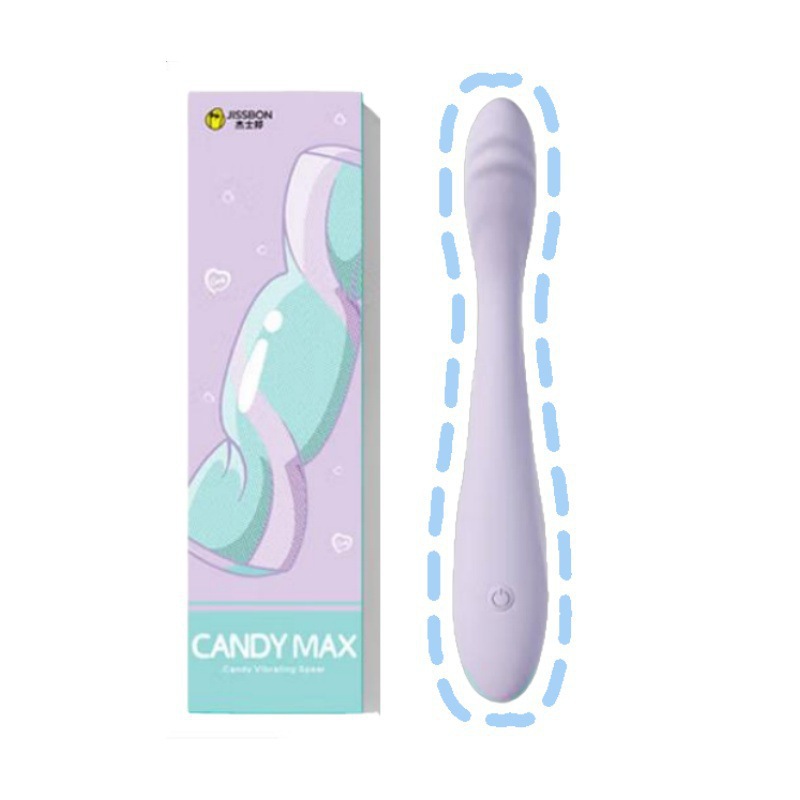 Jissbon CandyMax serie Qin Sugar vibrador dispositivo de masturbación mujer pareja sexy productos sexuales para adultos al por mayor image 7