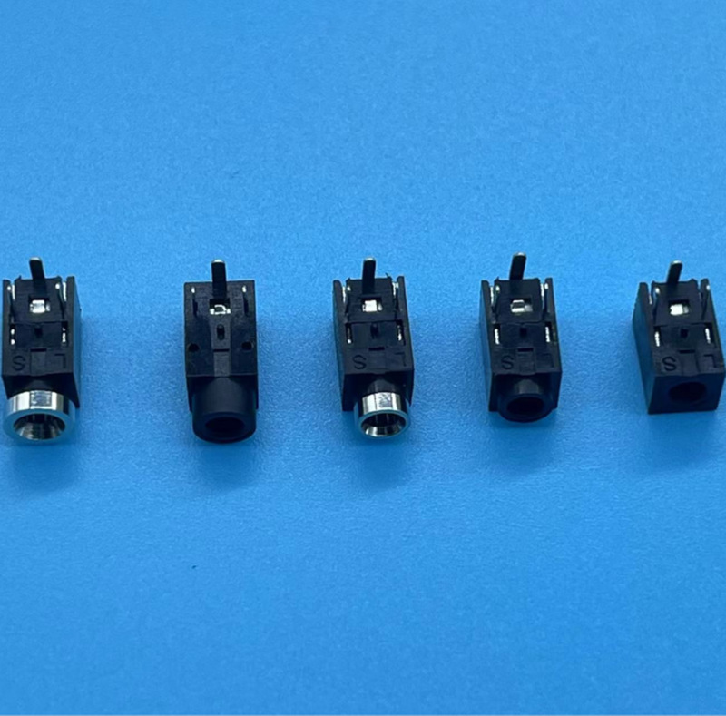 PJ210耳机插座电动玩具充电插座2.5插座2.5耳机插座PJ-210E 2.5MM