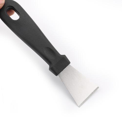 Stainless steel oil fume shovel kitchen range hood volute blade defrost scraper decontamination tool range hood cleaning shovel