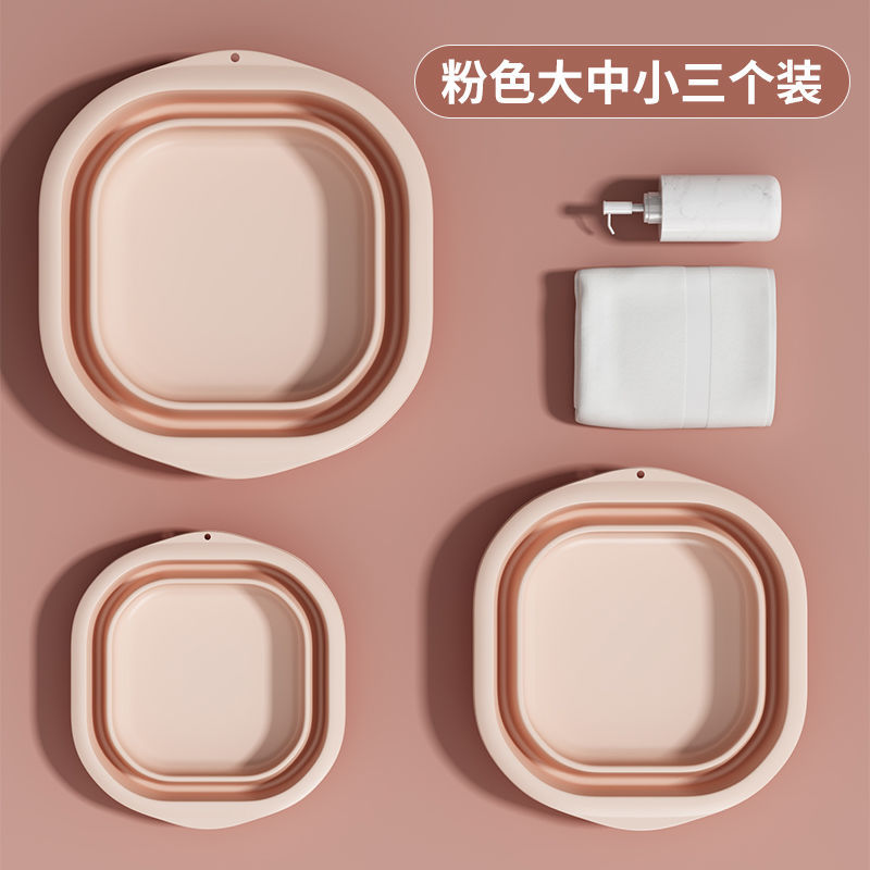 [Three Combination Packs] Soft Mist Powder (Large, Medium and Small) (Foldable)