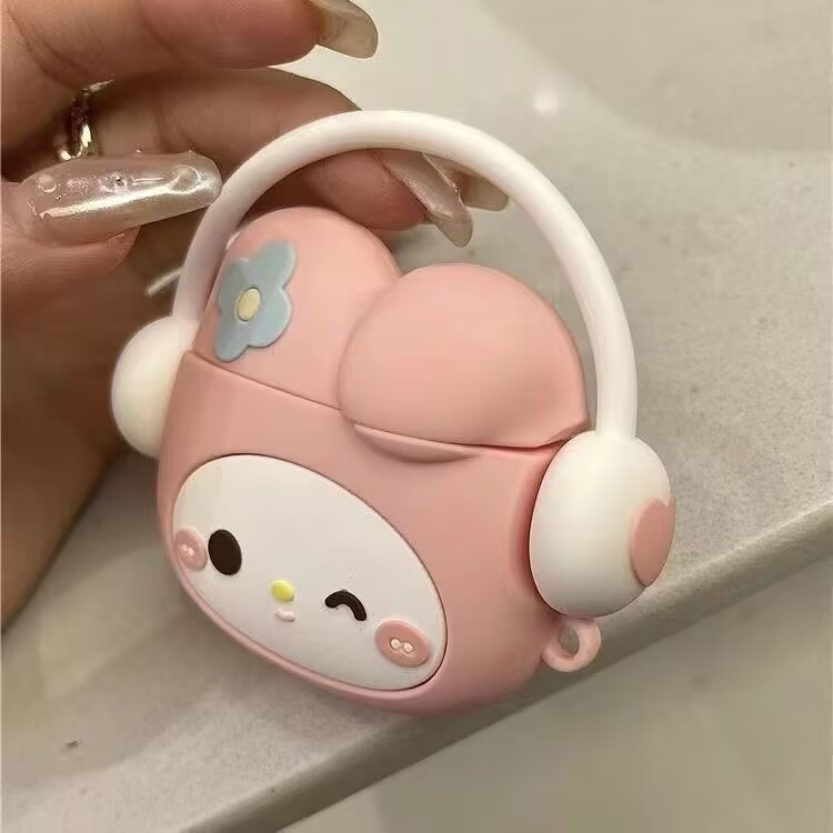 跨境水饺适用于苹果AirPods1/2/3/4代硅胶保护套Pro3代蓝牙耳机壳|undefined