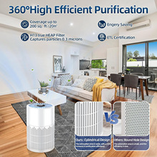 家用空气净化器除甲醛室内桌面小型睡眠定时空气净化器过滤器净化