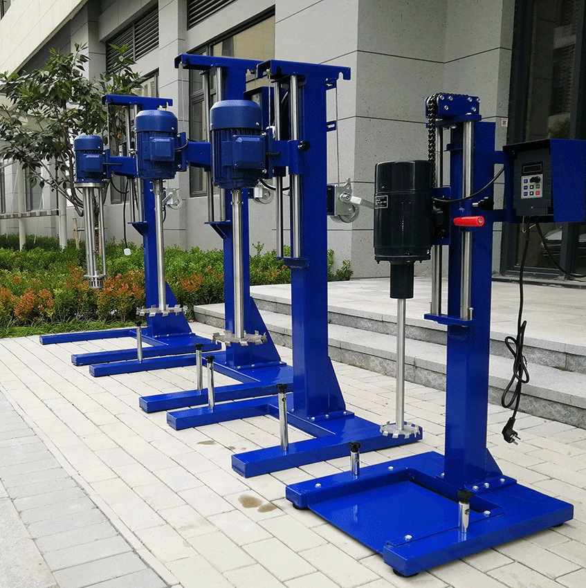 Высокоскоростная дисперсионная машина Qiwei Laboratories средняя JRH-4000 чернил