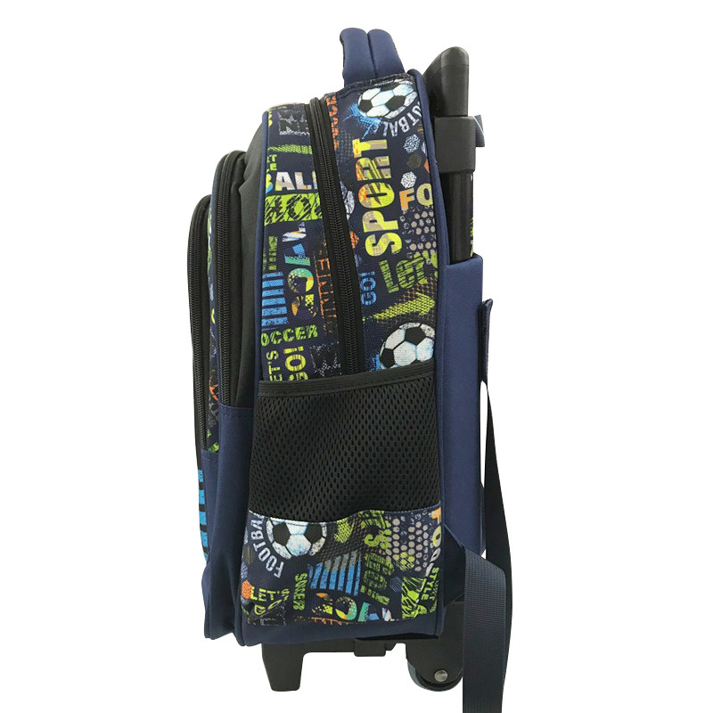 Mochila escolar con barra de tracción para estudiantes de primaria, fábrica de origen de comercio exterior, niños y niñas, reducción de la carga, mochila coreana, mochila impermeable al por mayor