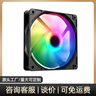 ��β�����̨ʽ��X���C��ɢ���L��12cm�ʟ���ɫ��4PIN�ӿڟo�_�|