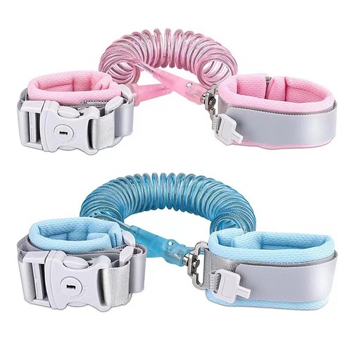 Anti-lost rope children anti-wandering strap traction rope child safety anti-lost bracelet parent-child anti-loss dog-walking