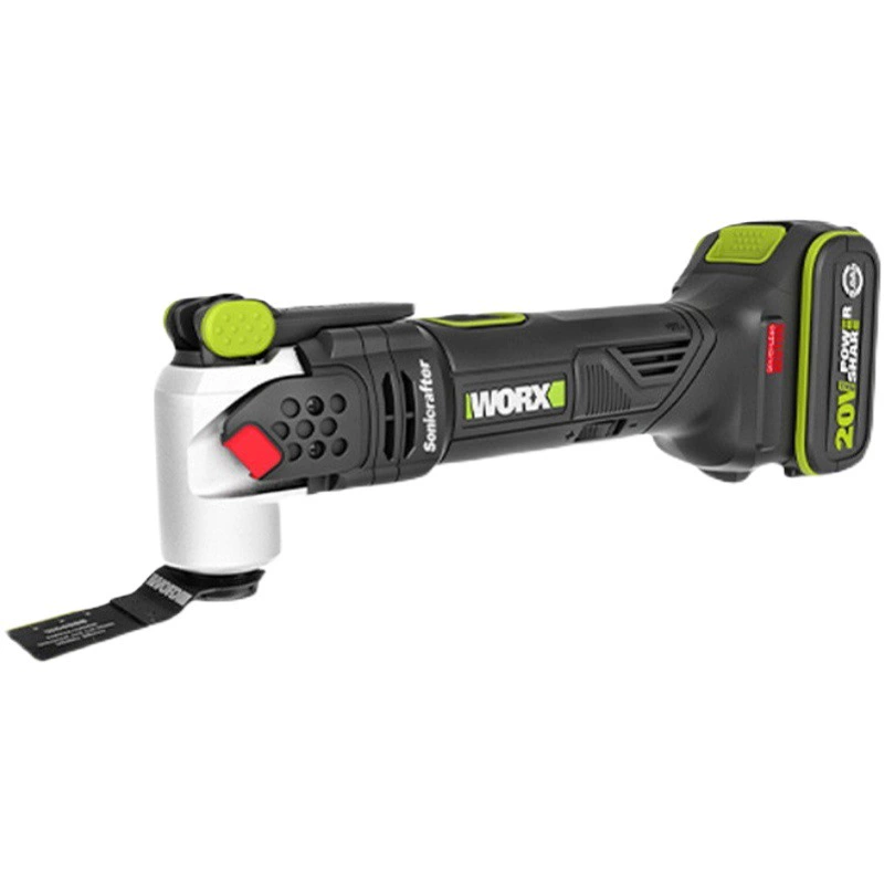 Wickz WU690 бесщеточный литиевый Многофункциональный Электрический станок для резки отверстий для лопаты деревообрабатывающий триммер