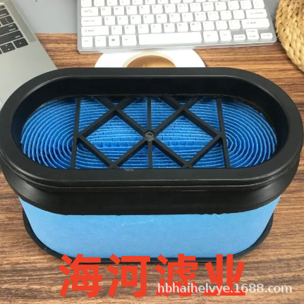 定制工程机械设备配件蜂窝空气滤芯滤清器过滤器8981837971滤芯