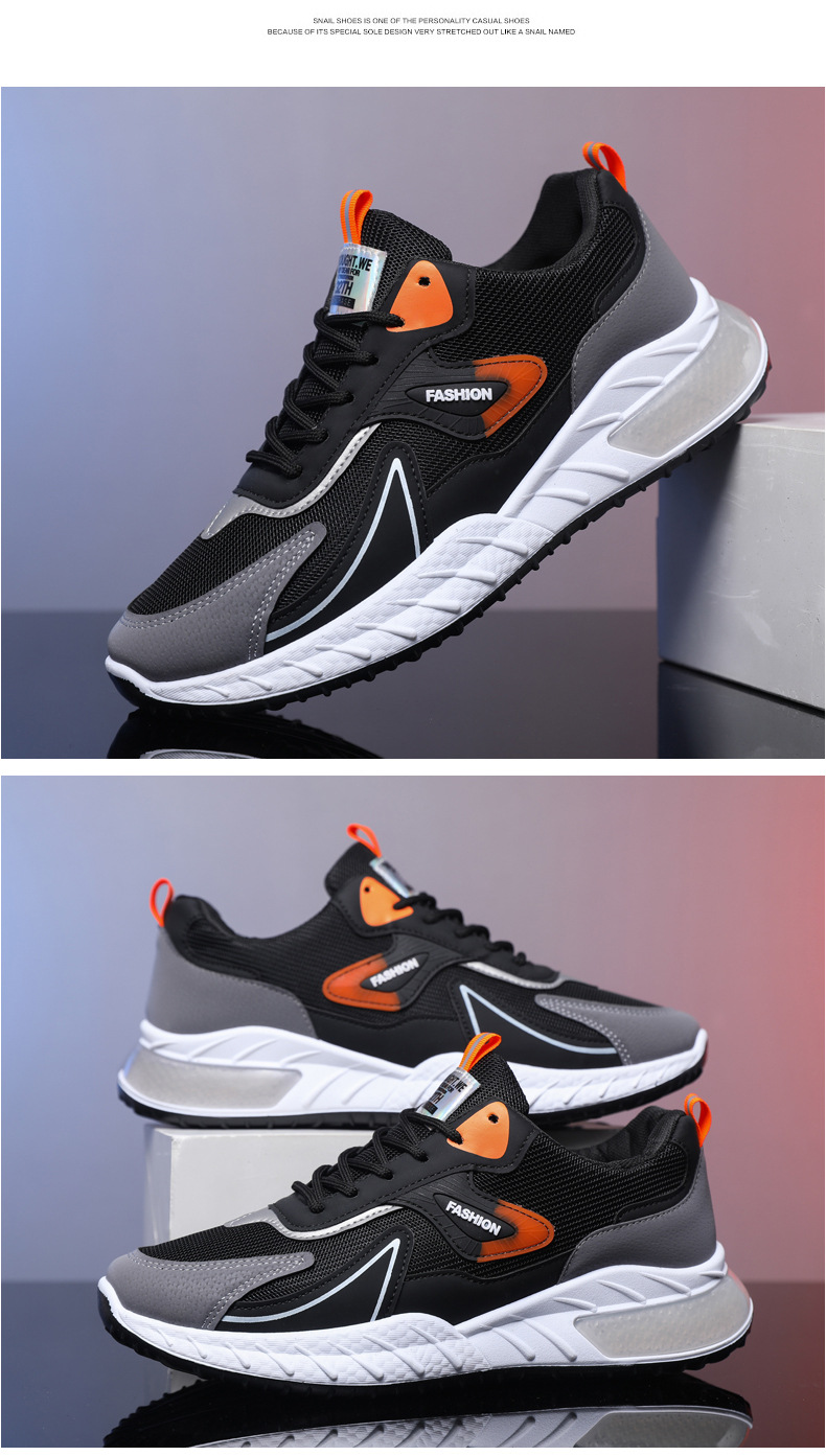 Mannen S Sport Loopschoenen Zomer Nieuwe Casual Ademend Mesh Herenmode Oude Tij_voghion.com