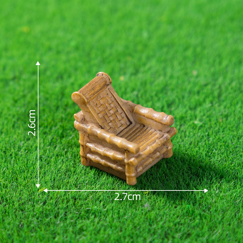 创意古风复古小物件家具 娃屋造景diy装饰品配件微景观迷你小摆件|undefined