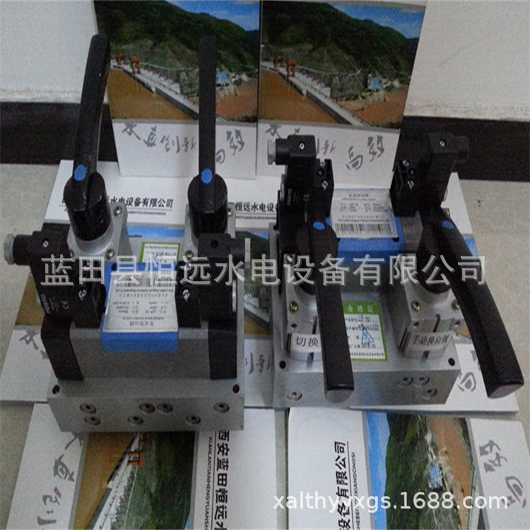 顶起阀组刹车组合阀电磁阀JZF集成制动阀组JZF-15-110风闸电磁阀