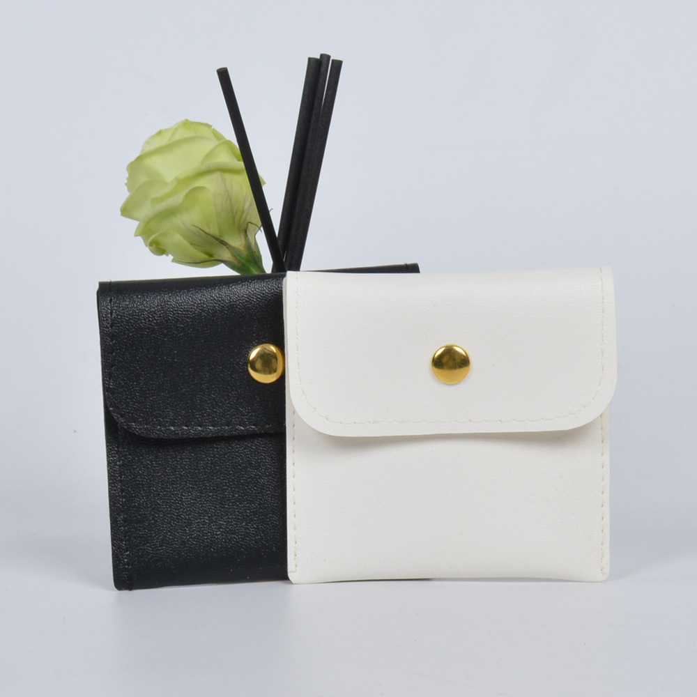 10g Weight Jewelry Packaging Bags Classification 1 Piece Quantity Daily Occasion Pu Leather Material Solid Color Pattern Simple Style Style 1 Piece Pu Leather Simple Style Daily Solid Color Jewelry Packaging Bags 9