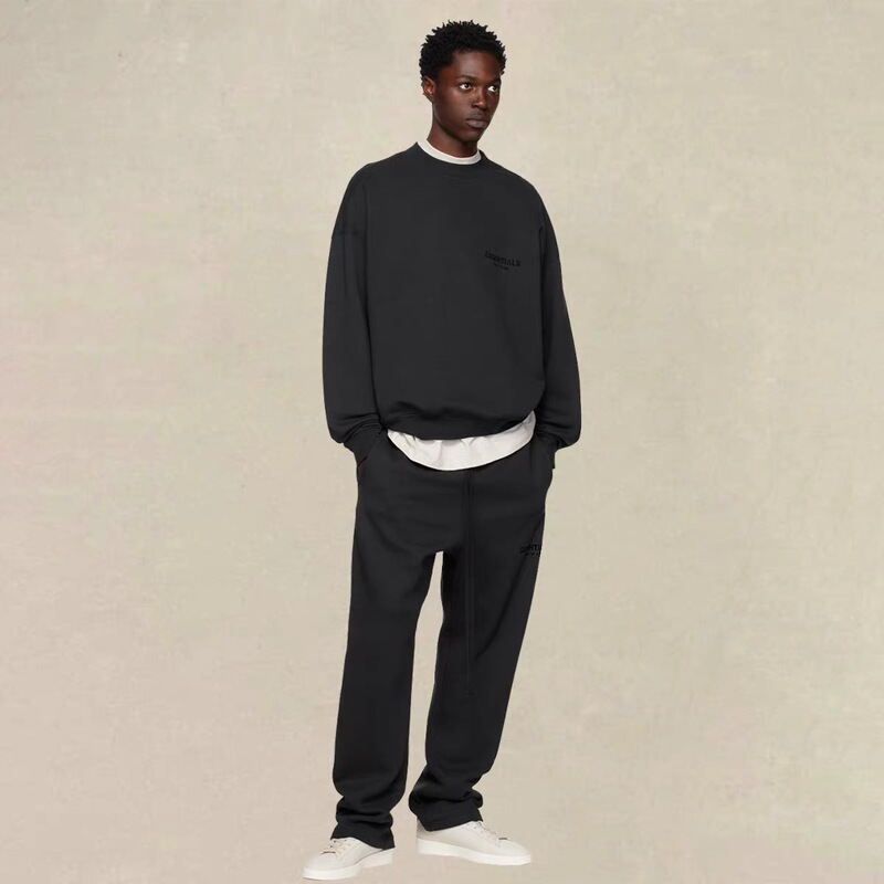 ESSENTIALS Chao Brand High Street Sports Leisure Spring and Autumn Trousers Straight Trousers for Men