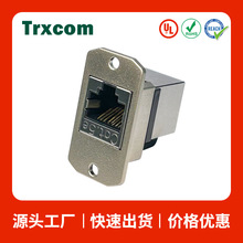 RJ45��W������ �W�����L�� ǰ���p�^ֱ���⺸�Ӱ��b�����B�ӿ�