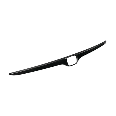 Other Automotive Exterior Supplies: Trim Strip, Hood Trim Strip - abs-piano-black-rear-upper-trim-strip-17-22-models