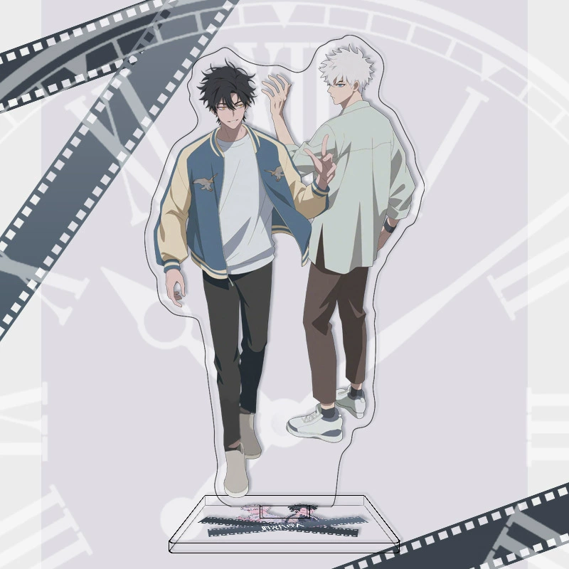 [埘 立 玳䧉 玳䧉 【高] Height 16cm thick 4mm anime acrylic large setting license plate distribution D system