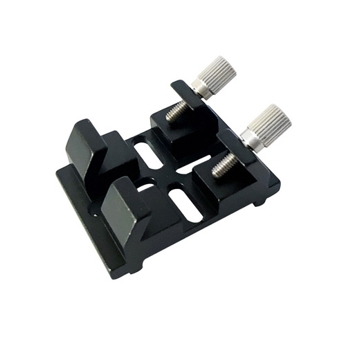 Star edge widened bridge type concave bottom cross finder mirror base astronomical telescope accessories XY-230616 red