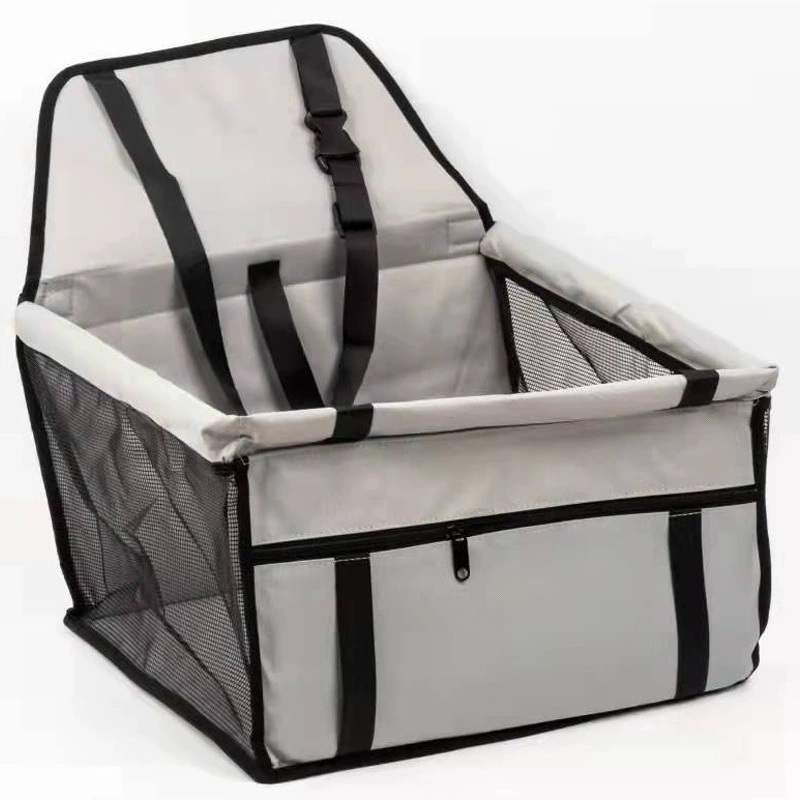 Cross -border dog car car, waterproof and anti -dirt -proof petty travel box can fold the pet car pad
