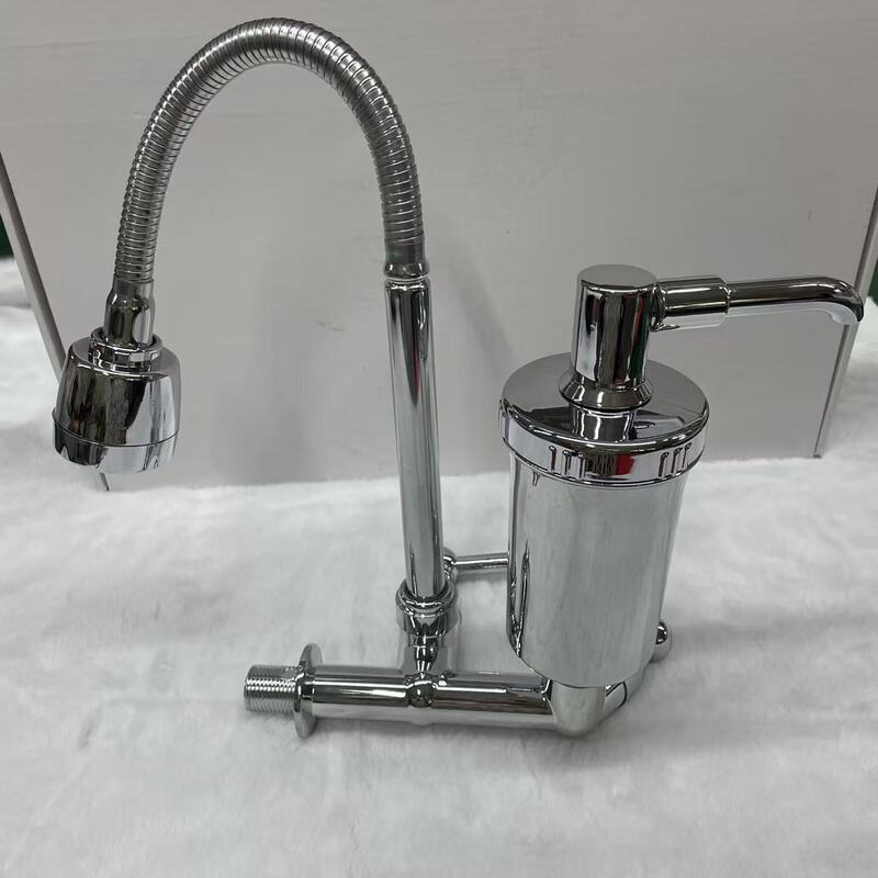 Cross-Border Wholesale Kitchen Water Purification Faucet Household Sink Vegetable Washing Basin Dishwashing Sink Filter Single Cold Plastic Water Spout Cross-Border Wholesale Kitchen Water Purification Faucet Household Sink Vegetable Washing Basin Dishwashing Sink Filter Single Cold Plastic Water Spout