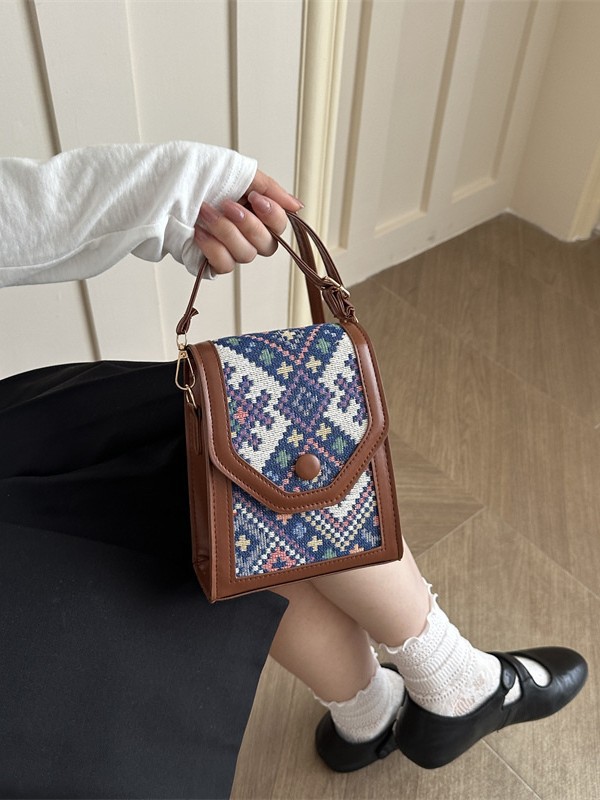 Ethnic shoulder bag