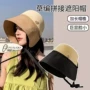 夏季防紫外线遮阳防晒草帽