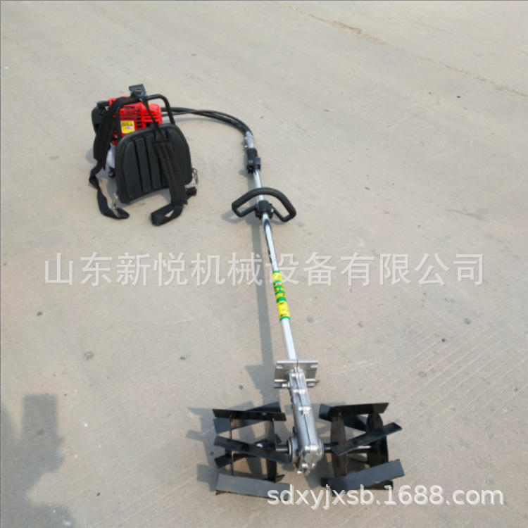 农用多用途割灌机 割草打草除草机二冲程侧挂式背负式除草机