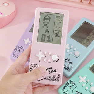Карманная игра «Тетрис» чёрно-белый экран 4 дюйма