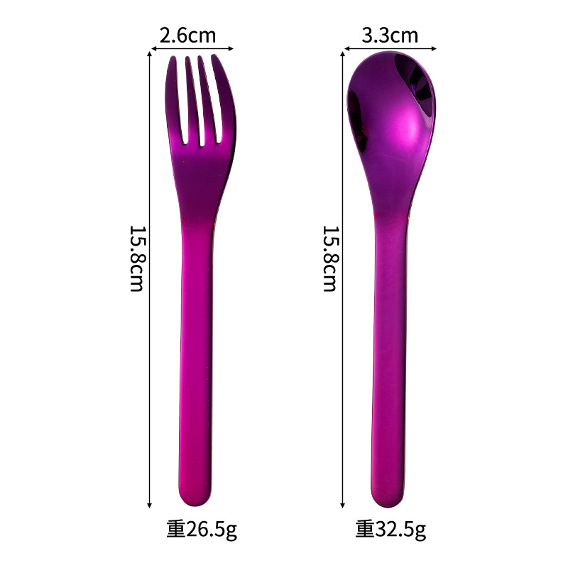 304 cucharas de acero inoxidable cucharas de café doradas cucharas de postre cucharas de horquilla creativas cucharas de miel cucharas