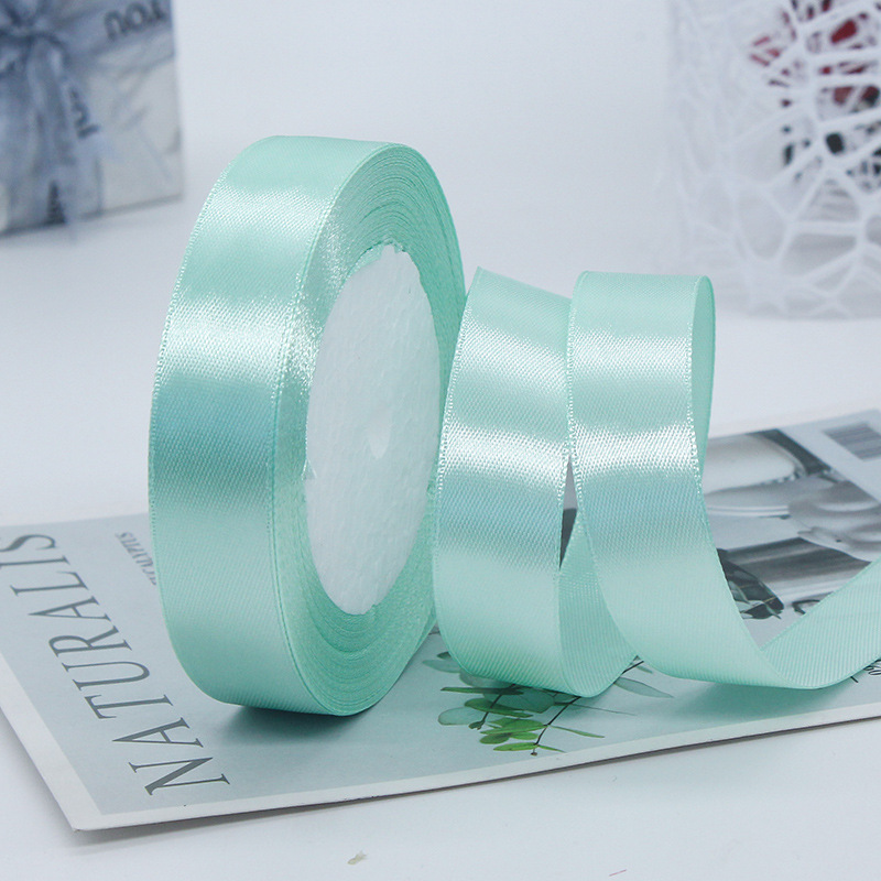 Fábrica al por mayor 1,5 cm cinta de ancho caja de embalaje de dulces cinta decoración de la boda cinta de embalaje de regalo