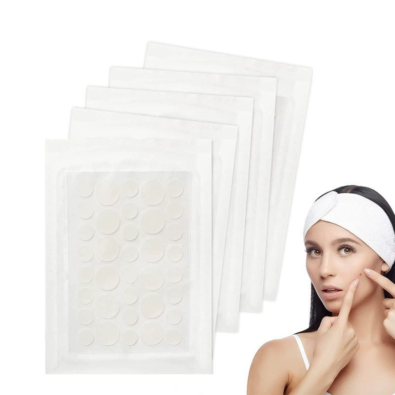 Acne patch transparent hydrocolloid dots, invisible finish, 36 or 180 pcs